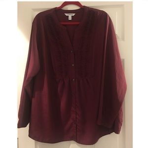Plus size 3X Croft and Barrow top